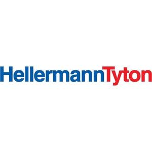 HellermannTyton Ceiling Drop, 1-1/4" , PVC, Ivory, 10/bag (TSR2I50)
