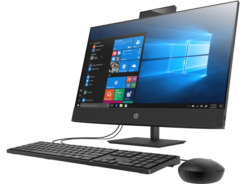 HP ProOne 240 G10 Intel Core i5-1335 (jusqu'à 4.6 GHz de Fréquence Max Turbo, 12 MB cache, 10 cores) - 8GB , 512GB SSD, FreeDos Ecran 23.8, Noir, Garantie 3 Ans (9H6E5ET)