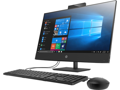 HP ProOne 240 G10 Intel Core i5-1335 (jusqu'à 4.6 GHz de Fréquence Max Turbo, 12 MB cache, 10 cores) - 8GB , 512GB SSD, FreeDos Ecran 23.8, Noir, Garantie 3 Ans (9H6E5ET)