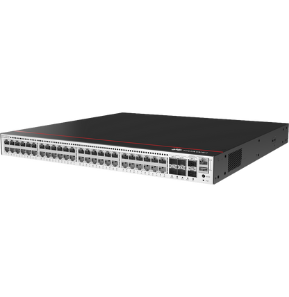 Huawei Switch S5735-L48P4XE-A-V2 (48*GE ports. 4*10GE SFP+ ports. 2*12GE stack ports. PoE+. 1*AC power)