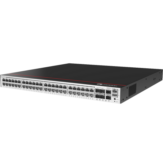 Huawei Switch S5735-L48P4XE-A-V2 (48*GE ports. 4*10GE SFP+ ports. 2*12GE stack ports. PoE+. 1*AC power)