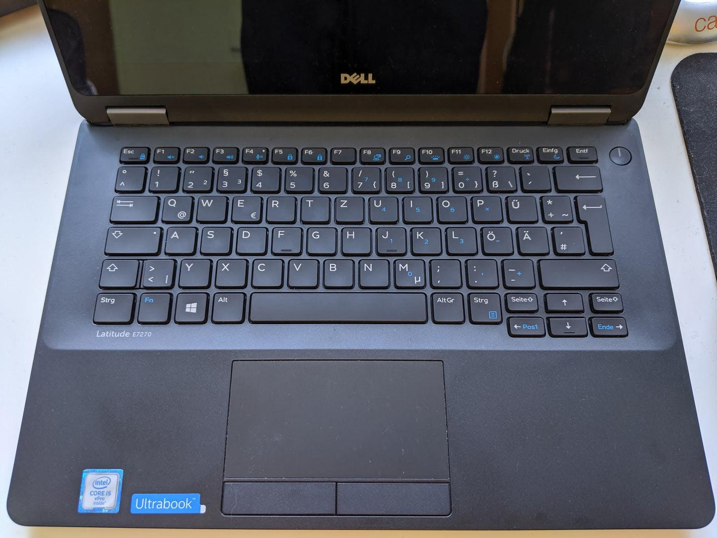 Dell Latitude E7270 Laptop Notebook 12.5"-inch 720p (HD) - 7000 Series | Intel Core i5-6300U @ 2.4GHz (6th Gen) | 16GB DDR4 RAM | 256GB M.2 SSD | Webcam | HDMI | Windows 10 Pro x64 | Grade A + (Dell Certified Refurbished)