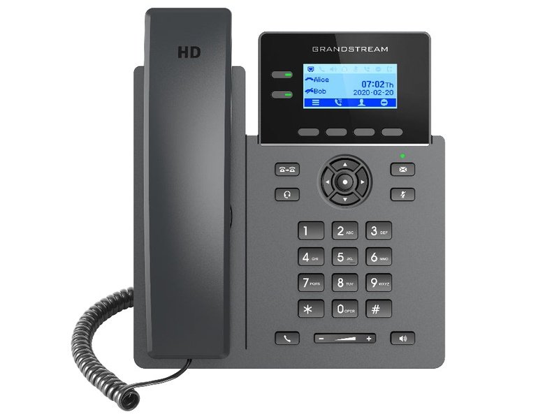 Grandstream GRP2602P Carrier Grade 2 Line IP Phone