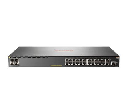 HPE JL261A Aruba 2930F 24-Port POE+ 370W Manageable Gigabit Switch with 4SFP