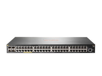 HPE JL262A Aruba 2930F 48-Port PoE+ 370W Manageable Gigabit Switch with 4x1G SFP