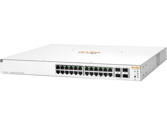 HPE JL683B Aruba Instant On 1930 24-Port PoE 195W Manageable Gigabit Switch with 4SFP/SFP+