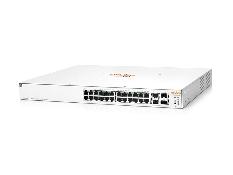 HPE JL684B Aruba Instant On 1930 24-Port PoE+ 370W Manageable Gigabit Switch with 4 SFP/SFP+