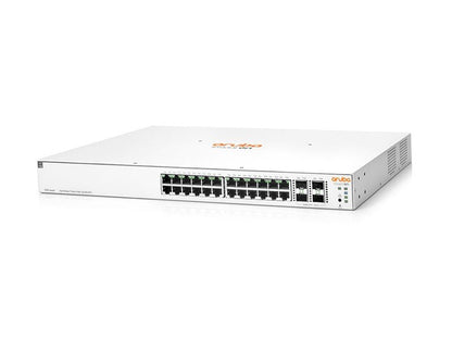 HPE JL684B Aruba Instant On 1930 24-Port PoE+ 370W Manageable Gigabit Switch with 4 SFP/SFP+