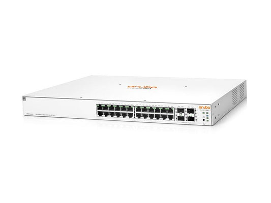 HPE JL684B Aruba Instant On 1930 24-Port PoE+ 370W Manageable Gigabit Switch with 4 SFP/SFP+