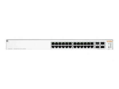 HPE JL684B Aruba Instant On 1930 24-Port PoE+ 370W Manageable Gigabit Switch with 4 SFP/SFP+