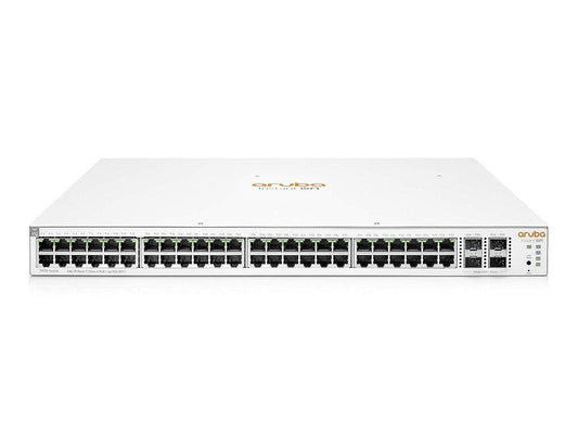 HPE JL686B Aruba Instant On 1930 48-Port PoE+ 370W Manageable Gigabit Switch w/ 4x10G SFP+