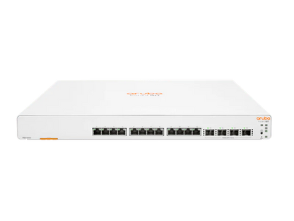 Aruba JL805A Instant On 1960 12-Port 10 Gigabit Managed Switch with 4 SFP+