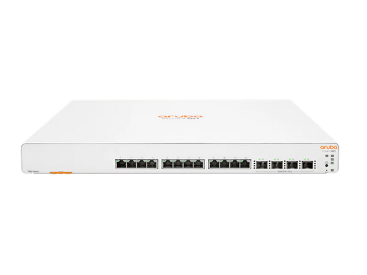 Aruba JL805A Instant On 1960 12-Port 10 Gigabit Managed Switch with 4 SFP+