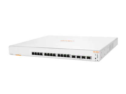 Aruba JL805A Instant On 1960 12-Port 10 Gigabit Managed Switch with 4 SFP+