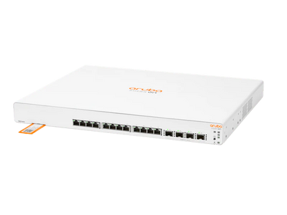 Aruba JL805A Instant On 1960 12-Port 10 Gigabit Managed Switch with 4 SFP+