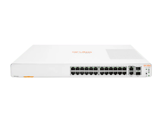 HPE JL806A Aruba Instant On 1960 24-Port Manageable Gigabit Switch with 2 SFP+