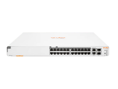 HPE JL807A Aruba Instant On 1960 24-Port PoE 370W Manageable Gigabit Switch w/ 2x10G SFP+