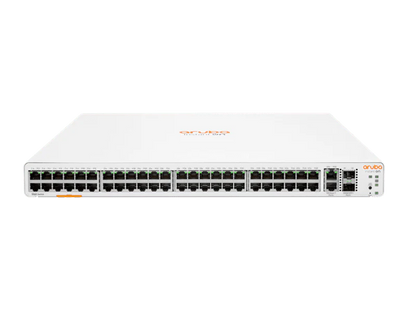 HPE JL808A Aruba Instant On 1960 48-Port Non-PoE Manageable Gigabit Switch w/ 2X10G SFP+