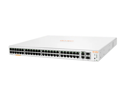 HPE JL808A Aruba Instant On 1960 48-Port Non-PoE Manageable Gigabit Switch w/ 2X10G SFP+