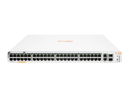 HPE JL809A Aruba Instant On 1960 48-Port PoE 600W Manageable Gigabit Switch w/  2X10G SFP+