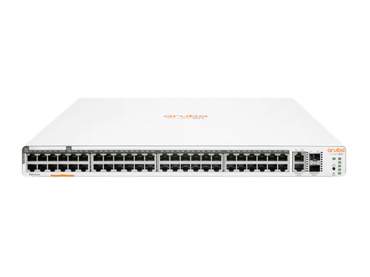 HPE JL809A Aruba Instant On 1960 48-Port PoE 600W Manageable Gigabit Switch w/  2X10G SFP+