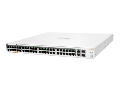 HPE JL809A Aruba Instant On 1960 48-Port PoE 600W Manageable Gigabit Switch w/  2X10G SFP+