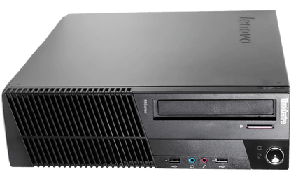 Lenovo ThinkCentre M93P (SFF) / Intel Quad Core i5-4570 (4th Gen) @ 3.6GHz / 16GB RAM / 256GB SSD (Solid State Drive) / Wi-Fi, Keyboard & Mouse / USB 3.0 / DisplayPort / VGA / Gigabit Ethernet / Windows 10 Pro - 1 Year Warranty - Small Form Factor Desktop