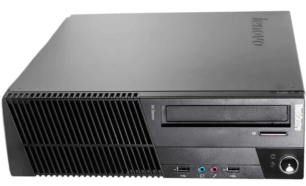 Lenovo ThinkCentre M93P (SFF) / Intel Quad Core i5-4570 (4th Gen) @ 3.6GHz / 8GB DDR3 RAM / 128GB SSD (Solid State Drive) / Wi-Fi, Keyboard & Mouse / USB 3.0 / VGA / DP / Gigabit Ethernet / Windows 10 Pro - 1 Year Warranty - Small Form Factor Desktop