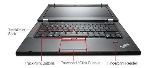 Lenovo ThinkPad T430s 14.1" Ultraslim Laptop - Intel Core i5 @ 2.6Ghz , 8GB RAM, 128GB SSD, Windows 7 Pro x64 | Grade A (Certified Refurbished) | Webcam, USB 3.0 + DisplayPort | 90 Days Warranty