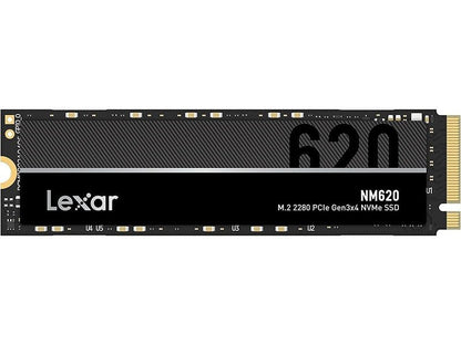 Lexar NM620 1TB PCIe 3.0 NVMe M.2 2280 SSD