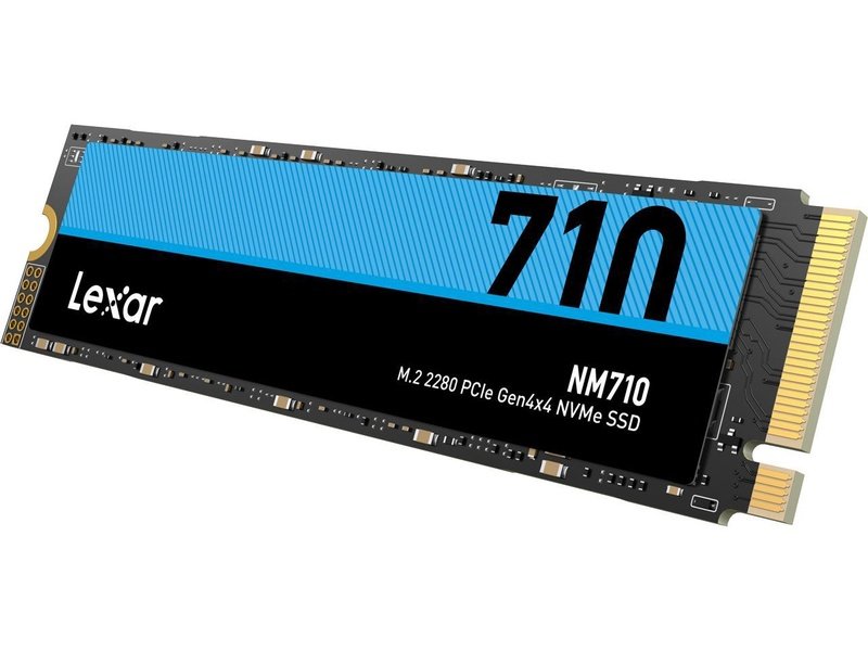 Lexar NM710 1TB PCIe 4.0 NVMe M.2 2280 SSD
