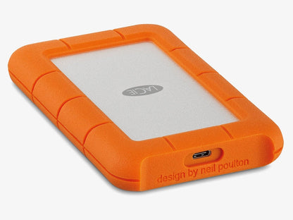 Lacie Rugged 2.5" 4Ft Drop Resistant 4TB USB-C 2Yr