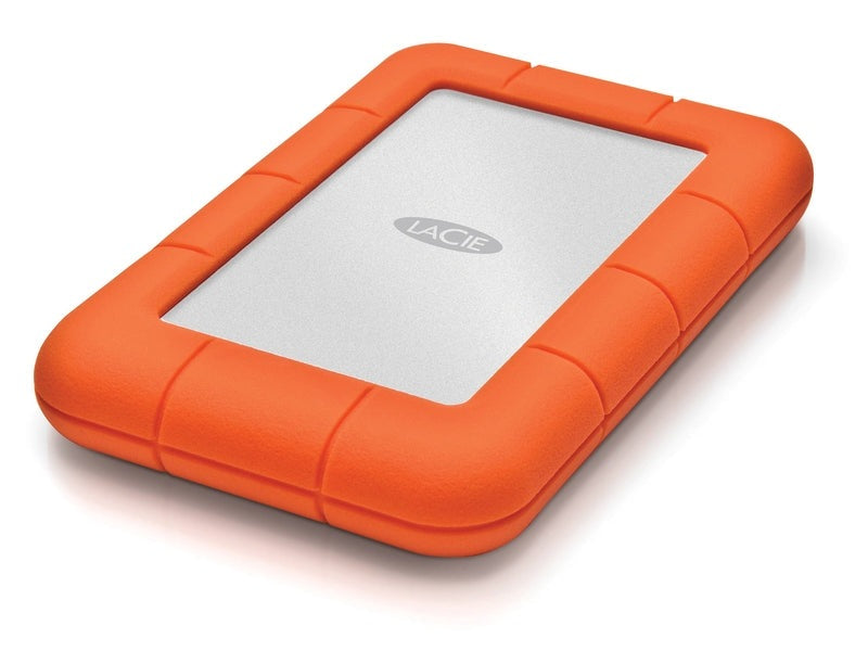 Lacie Rugged Mini 2.5" 4Ft Drop Resistant 2TB USB 3.0 2Yr