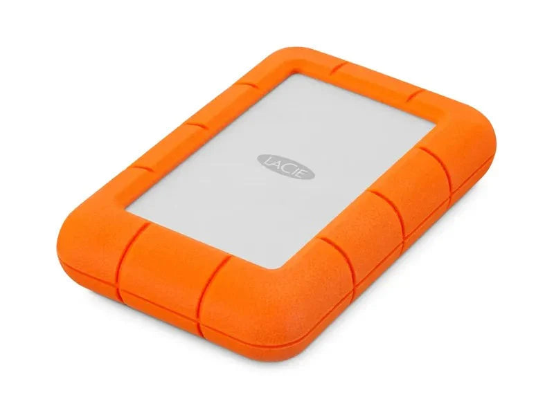 Lacie Rugged Mini SSD 1TB 2.5" Drop Resistant, USB-C, 3Yr