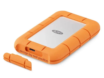 Lacie Rugged Mini SSD 4TB 2.5" Drop Resistant, USB-C, 3Yr