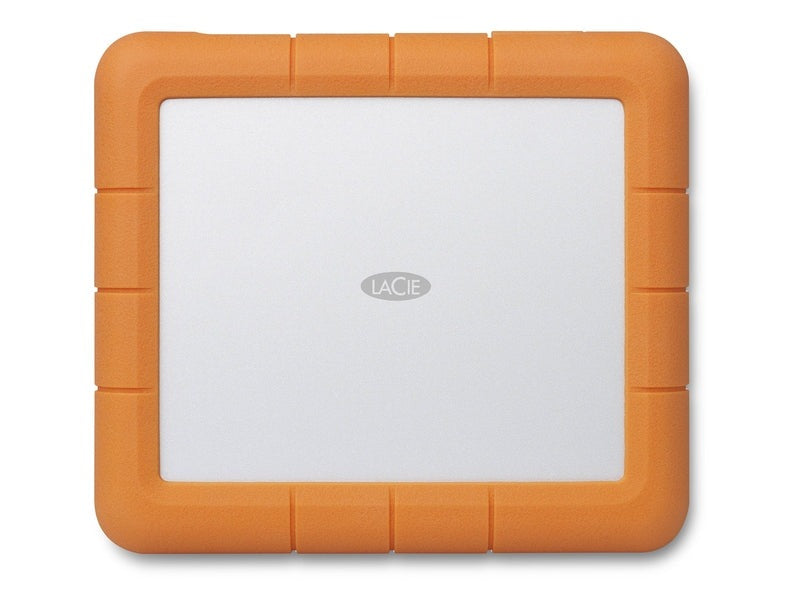 Lacie Rugged Raid Shuttle 2.5" 4Ft Drop Resistant 8TB(2X4TB Raid 1/0) USB-C 3Yr