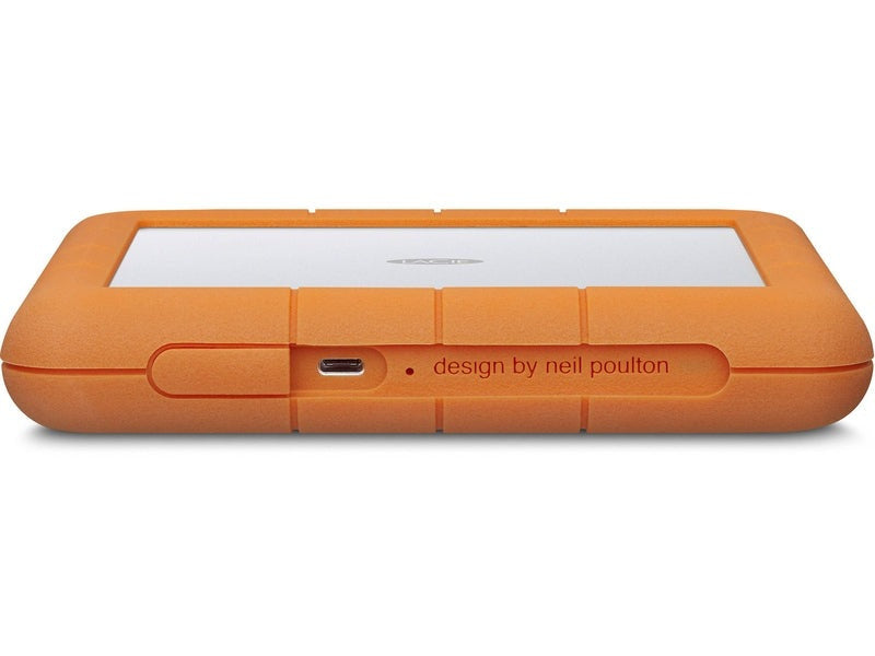 Lacie Rugged Raid Shuttle 2.5" 4Ft Drop Resistant 8TB(2X4TB Raid 1/0) USB-C 3Yr