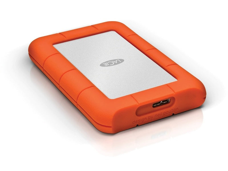 Lacie Rugged Mini 2.5" 4Ft Drop Resistant 1TB USB 3.0 2Yr