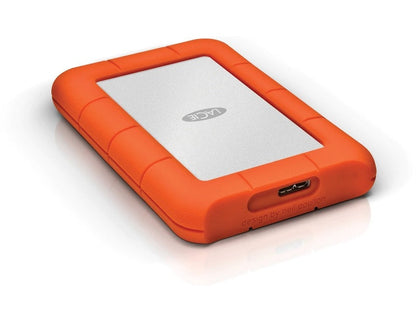 Lacie Rugged Mini 2.5" 4Ft Drop Resistant 2TB USB 3.0 2Yr