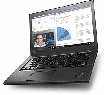 Lenovo ThinkPad T460 14.1" HD+ Ultrabook, Intel Core i5-6300u (6th Gen), 8GB RAM, 256GB SSD, HDMI, Bluetooth, Webcam, Office 365, Windows 10 Pro | Grade A (Certified Refurbished) | 1 Year Warranty