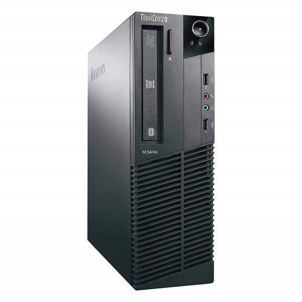 Lenovo ThinkCentre M92P Desktop PC - (SFF) Small Form Factor | Intel Core i5-3470 @ 3.20GHz (Quad-Core), 8GB RAM, 128GB SSD | USB Wi-Fi, Keyboard & Mouse, USB 3.0 , VGA, DisplayPort, Gigabit Ethernet | Windows 10 Pro x64 - 1 Year Warranty
