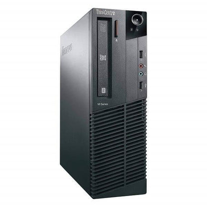 Lenovo ThinkCentre M92P Desktop PC - (SFF) Small Form Factor | Intel Core i5-3470 @ 3.20GHz (Quad-Core), 8GB RAM, 128GB SSD | USB Wi-Fi, Keyboard & Mouse, USB 3.0 , VGA, DisplayPort, Gigabit Ethernet | Windows 10 Pro x64 - 1 Year Warranty
