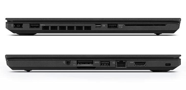 Lenovo ThinkPad T460 14.1" HD+ Ultrabook, Intel Core i5-6300u (6th Gen), 8GB RAM, 256GB SSD, HDMI, Bluetooth, Webcam, Office 365, Windows 10 Pro | Grade A (Certified Refurbished) | 1 Year Warranty