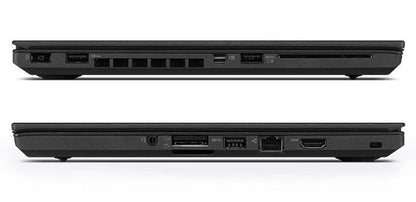 Lenovo ThinkPad T460 14.1" HD+ Ultrabook, Intel Core i5-6300u (6th Gen), 8GB RAM, 256GB SSD, HDMI, Bluetooth, Webcam, Office 365, Windows 10 Pro | Grade A (Certified Refurbished) | 1 Year Warranty