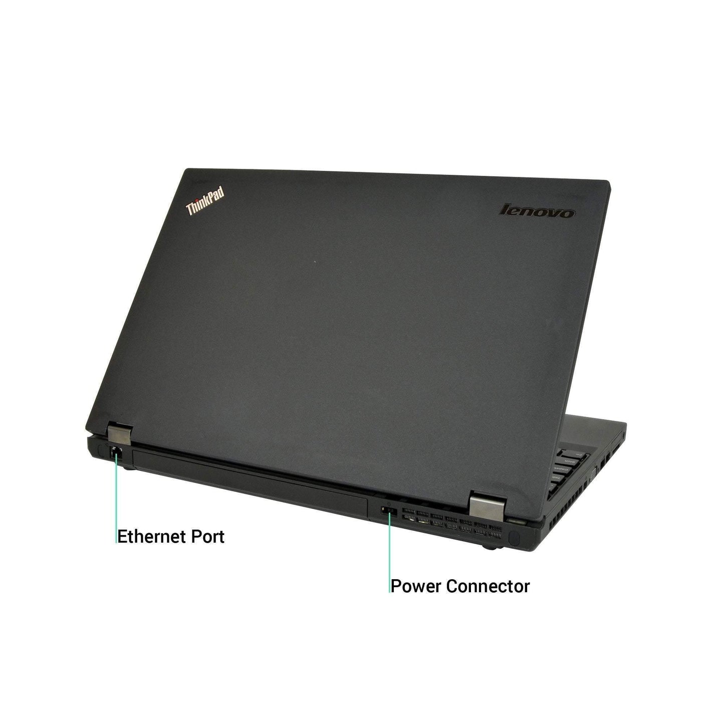 Lenovo ThinkPad T540p Business Workstation | 15.6" FHD (1080p), Intel Core i7-4600M @ 2.90GHz (4th Gen) 16GB RAM, 1TB (1000GB) SSD, Full Size Key + NumPad , Webcam, DisplayPort, DVDRW | Windows 10 Pro x64, Grade A (Certified Refurbished) - 1 Year Warranty