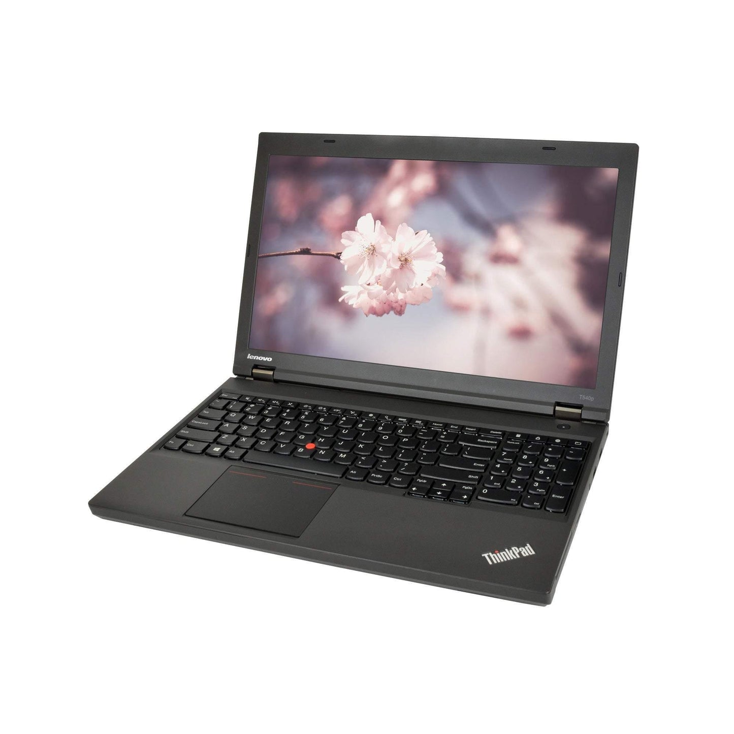 Lenovo ThinkPad T540p Enterprise Business Workstation | 15.6" FHD (1080p), Intel Core i7-4600M @ 2.90GHz (4th Gen) 8GB RAM, 256GB SSD, Full Size Key + NumPad , Webcam, DisplayPort | Windows 10 Pro x64, Grade A (Certified Refurbished) - 1 Year Warranty