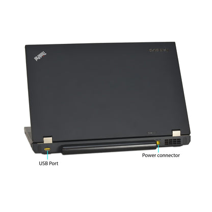 Lenovo ThinkPad W530 15.6" Quad Core Workstation - LED 1920 x 1080p (FHD) - Intel Quad Core i7-3720QM 2.60GHz up to 3.60GHz Nvidia Quadro 32GB RAM 512GB SSD Windows 10 Pro - Certified Refurbished - 1 Year Warranty
