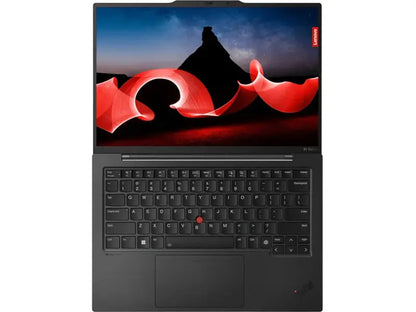 Lenovo ThinkPad X1 Carbon G12 Core Ultra 7 16GB 512GB SSD, 14" WUXGA Laptop W11P 3YR PREM - [21KC002QAU]