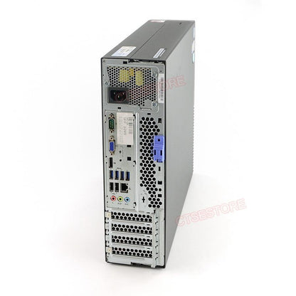 Lenovo ThinkCentre M92P Desktop PC - (SFF) Small Form Factor | Intel Core i5-3470 @ 3.20GHz (Quad-Core), 8GB RAM, 128GB SSD | USB Wi-Fi, Keyboard & Mouse, USB 3.0 , VGA, DisplayPort, Gigabit Ethernet | Windows 10 Pro x64 - 1 Year Warranty