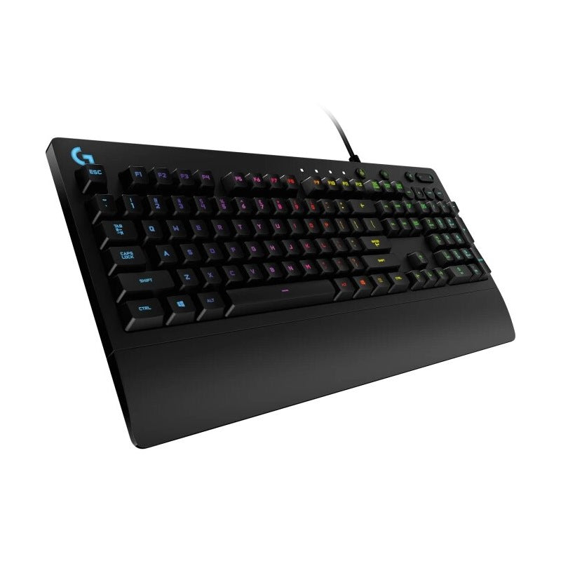 Logitech G213 Prodigy clavier USB AZERTY Français Noir